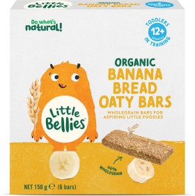 Little-Bellies-Organic-Oaty-Bars-150g on sale