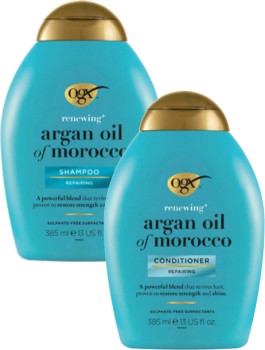 Ogx-Argan-Oil-of-Morocco-Shampoo-or-Conditioner-385mL on sale