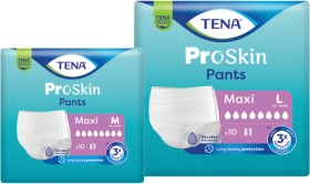 Tena-Maxi-Continence-Pants-Size-M-or-L-10-Pack on sale