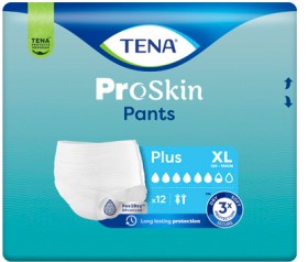 Tena-Plus-Continence-Pants-Size-XL-12-Pack on sale