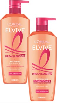 LOral-Elvive-Dream-Lengths-Shampoo-or-Conditioner-800mL on sale