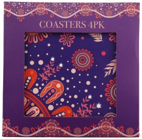 NAIDOC-Coasters-4-Pack on sale