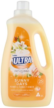 Coles-Fabric-Conditioner-2-Litre on sale