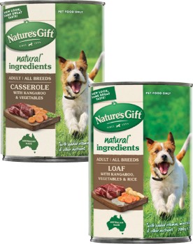 Natures-Gift-Dog-Food-700g on sale