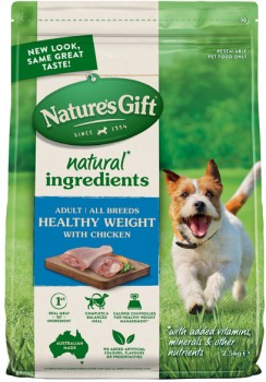 Natures-Gift-Dry-Dog-Food-25kg on sale