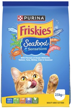 Friskies-Dry-Cat-Food-25kg on sale