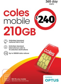 Coles+Mobile+%24240+Prepaid+SIM
