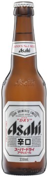 Asahi-Super-Dry-Bottles-12x330mL on sale