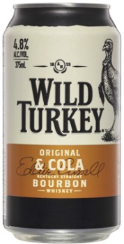 Wild-Turkey-Cola-Cans-4x375mL on sale