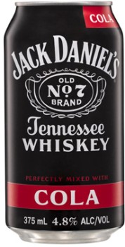 Jack-Daniels-Cola-Cans-10x375mL on sale