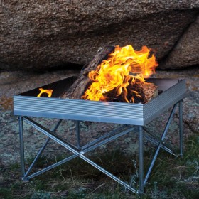 Fireside-Portable-Pop-Up-Fire-Pit on sale