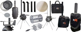 Ozpig-Series-2-Wood-Fired-Stove-Accessories on sale