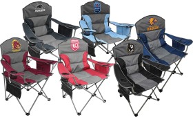 50-off-Regular-Price-on-AFL-NRL-Camp-Chairs on sale