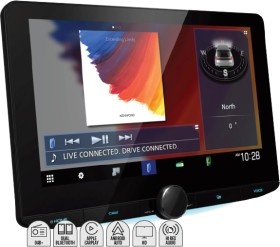 Kenwood-101-AV-HD-Floating-Digital-Multimedia-Head-Unit on sale