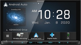 Kenwood-68-HD-AV-Head-Unit-Apple-Carplay-Android-Auto-DAB on sale