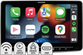 Alpine-9-200w-Halo-Wireless-DAB-Rec on sale