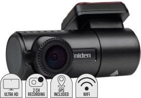 Uniden+Ultra+HD+4K+Dual+Recording+WiFi+GPS+Dash+Cam