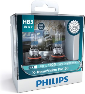 Philips+X-Tremevision+Pro+%2B150%25+Headlight+Globes