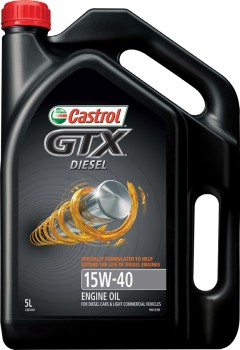 Catrol-GTX-Diesel-15W40-5L on sale