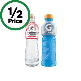 Gatorade+Sports+Drink+or+G-Active+Flavoured+Water+600ml