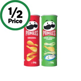 Pringles+Potato+Chips+118-134g
