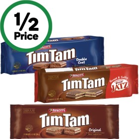Arnott%26rsquo%3Bs+Tim+Tam+Chocolate+Biscuits+165-200g+%26ndash%3B+Excludes+Tim+Tam+Deluxe+175g