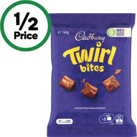 Cadbury+Chocolate+Bites+120-150g
