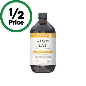 Glow+Lab+Refill+Hand+Wash+900ml