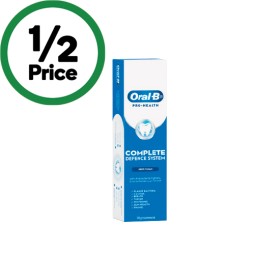 Oral-B+Pro-Health+Complete+Defence+System+Deep+Clean+Toothpaste+110g