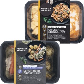Strength+Meals+Co+Ready+Meals+350g+%26ndash%3B+From+the+Fridge