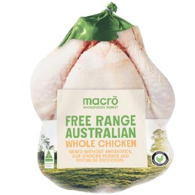 Macro+Free+Range+Australian+Fresh+Whole+Plain+RSPCA+Approved+Chicken