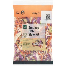 Woolworths+Smokey+BBQ+Slaw+Kit+450g
