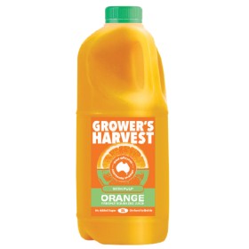 Grower%26rsquo%3Bs+Harvest+Orange+Juice+2+Litre