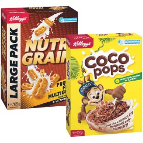Kelloggs-Nutri-Grain-765g-or-Coco-Pops-650g on sale