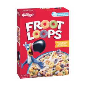 Kelloggs-Froot-Loops-460g on sale