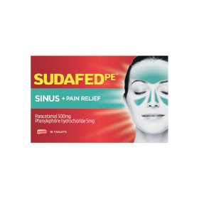 Sudafed-PE-Sinus-Pain-Relief-Tablets-Pk-16 on sale