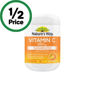 Natures-Way-Vitamin-C-500mg-Chewable-Tablets-Pk-320 on sale