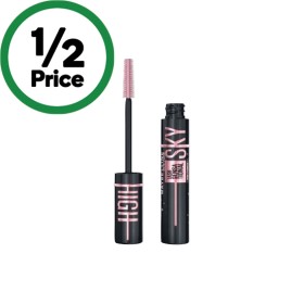 Maybelline-Lash-Sensational-Sky-High-Mascara-Cosmic-Black on sale