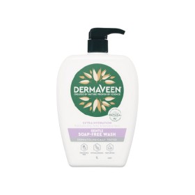 Dermaveen+Extra+Hydration+Gentle+Soap+Free+Wash+1+Litre
