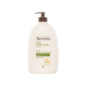 Aveeno-Daily-Moisturising-Body-Lotion-Fragrance-Free-Sensitive-Skin-1-Litre on sale