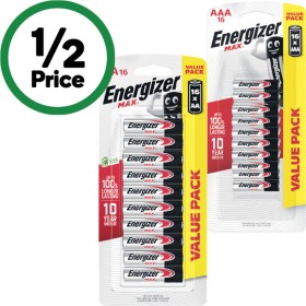 Energizer-Max-Batteries-AA-or-AAA-Pk-16 on sale