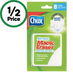 Chux-Magic-Eraser-Spot-Cleaner-Mini-Pk-8 on sale