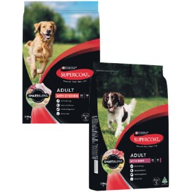 Supercoat-Dry-Dog-Food-26-28-kg on sale