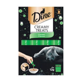 Dine-Creamy-Treats-Cat-Treats-Pk-4-x-12g on sale