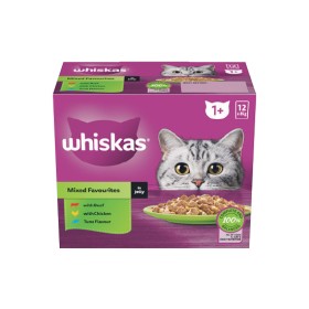 Whiskas-Wet-Cat-Food-Pk-12-x-85g on sale