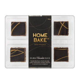 Home-Bake-Co-Dubai-Chocolate-Slice-Pk-6 on sale