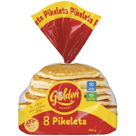 Golden-Pikelets-200g-Pk-8 on sale