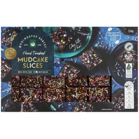 Woolworths-Mudcake-Slices-Pk-24 on sale