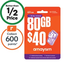 amaysim-40-Starter-Pack on sale