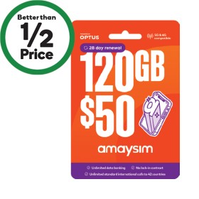 amaysim-50-Starter-Pack on sale